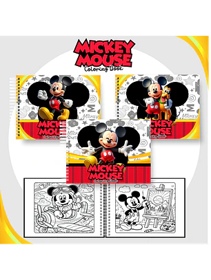 Arquivo Livro de Colorir Mickey Mouse