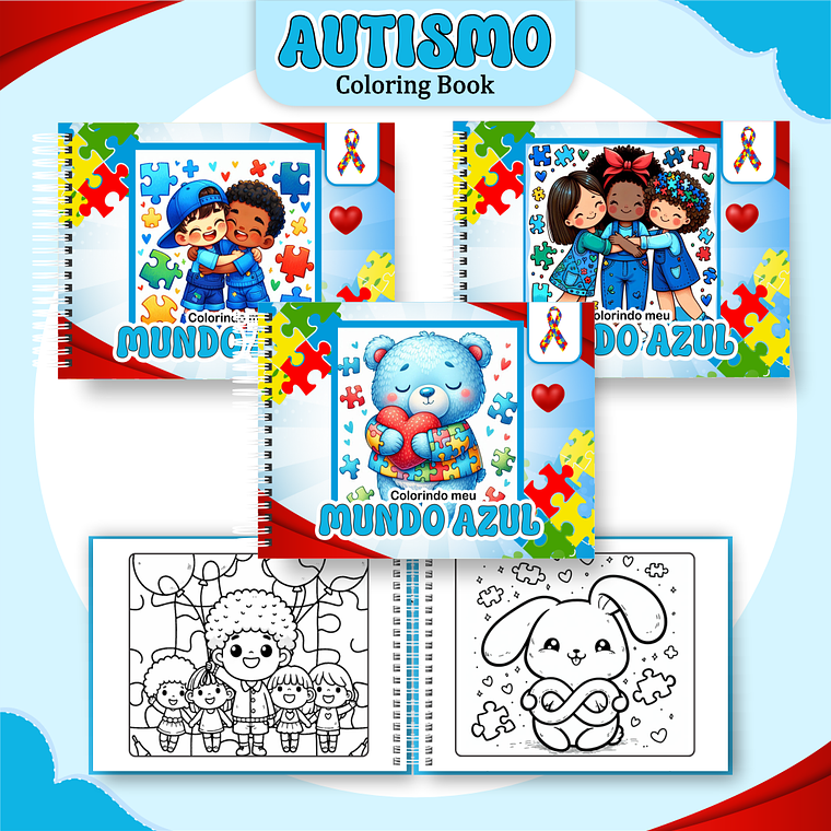 Arquivo Livro de Colorir Autismo 1