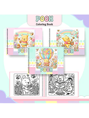 Arquivo Livro de Colorir Pooh