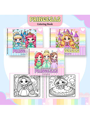 Arquivo Livro de Colorir Princesas
