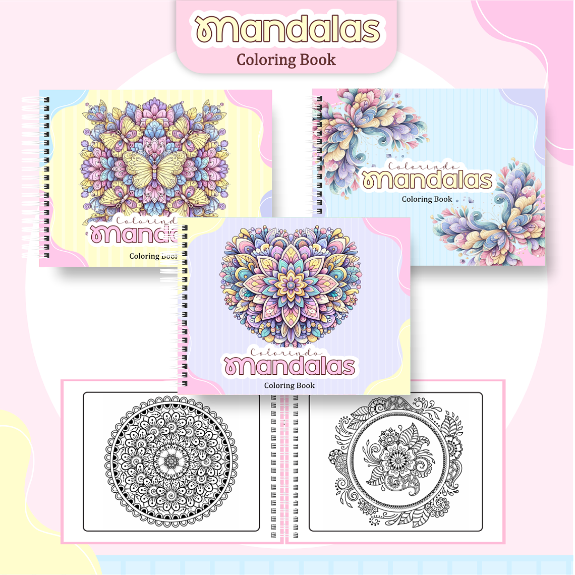 Arquivo Livro de Colorir Mandalas 1