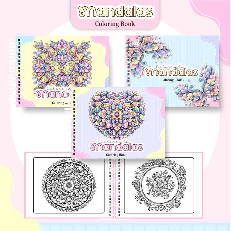 Arquivo Livro de Colorir Mandalas 1