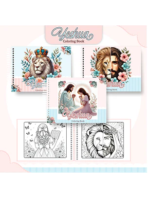 Arquivo Livro de Colorir Yeshua