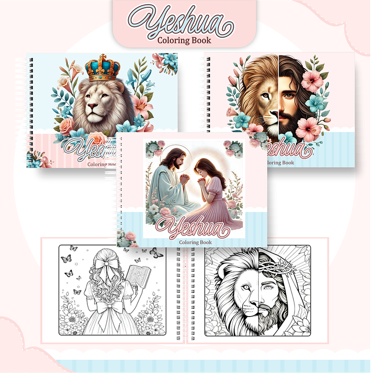 Arquivo Livro de Colorir Yeshua 1