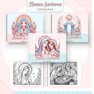 Arquivo Livro de Colorir Nossa Senhora
