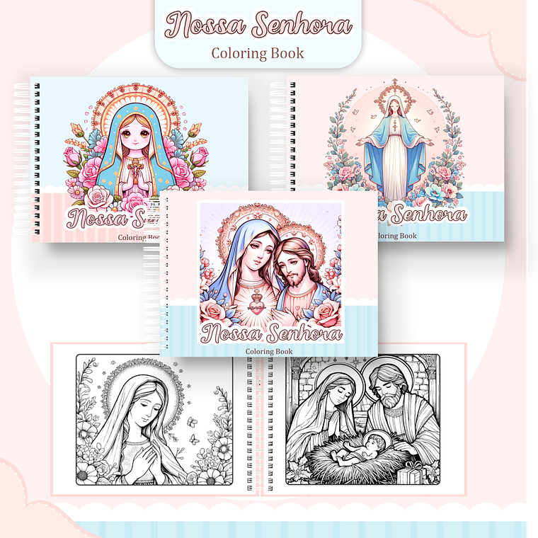 Arquivo Livro de Colorir Nossa Senhora 1