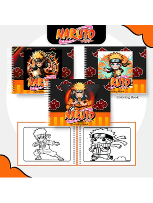 Arquivo Livro de Colorir Naruto