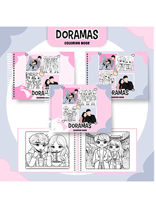 Arquivo Livro de Colorir Doramas