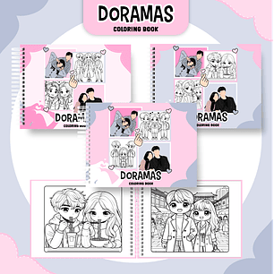 Arquivo Livro de Colorir Doramas