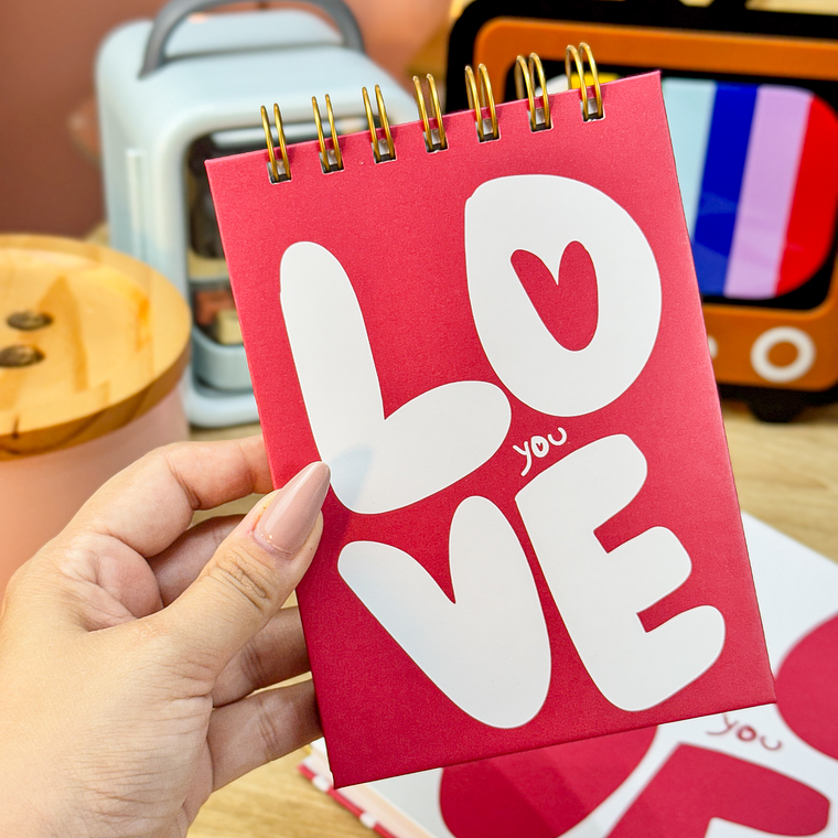 Arquivo Encadernação Dia dos Namorado Mini Kit Love 2