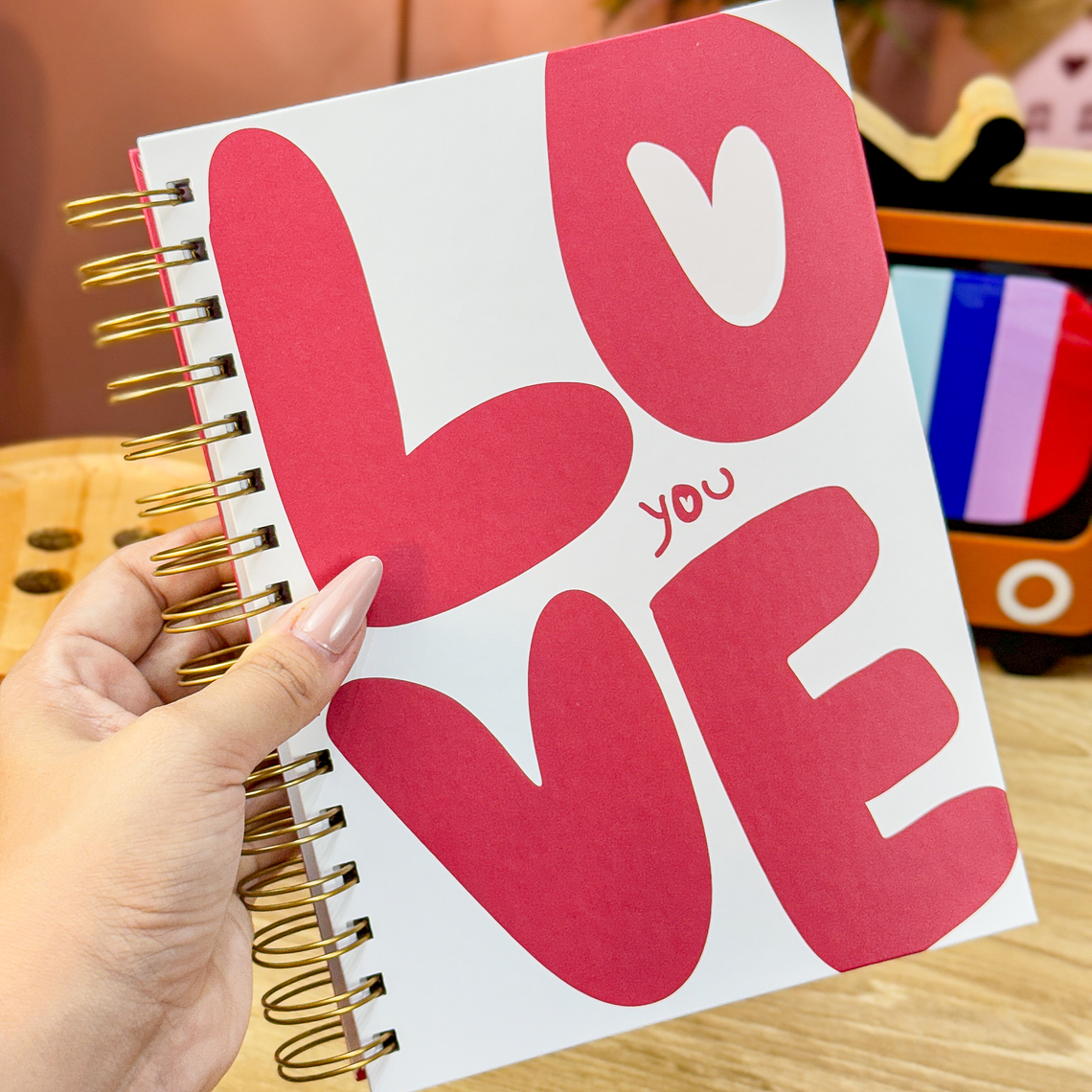 Arquivo Encadernação Dia dos Namorado Mini Kit Love 3