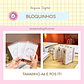 Arquivo Bloquinho A6 e Post it - Thumbnail 1