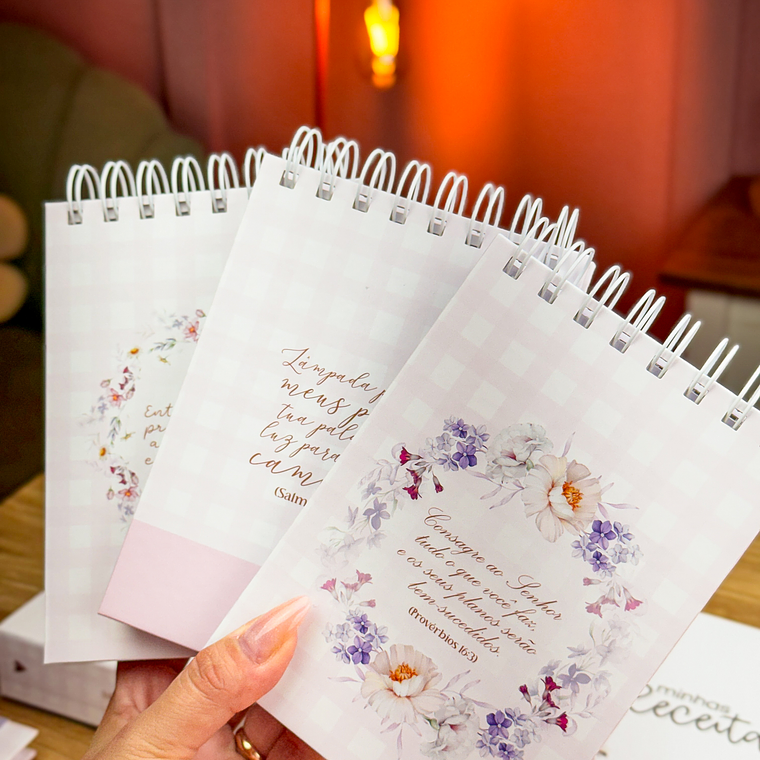 Arquivo Bloquinho A6 e Post it 3