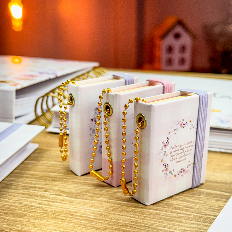 Arquivo Bloquinho A6 e Post it 7