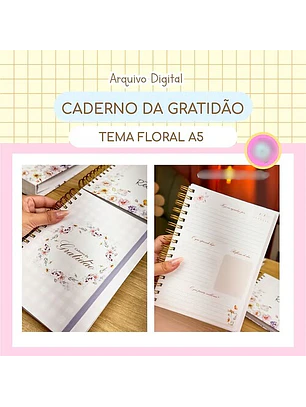 Arquivo Caderno da Gratidão