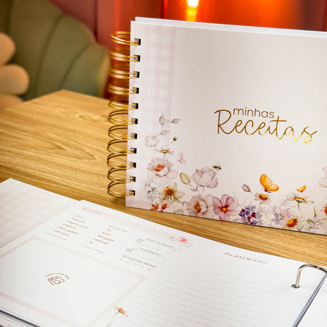 Arquivo Caderno de Receitas 4