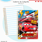 Arquivo Encadernação Kit Escolar - Carros - Thumbnail 2