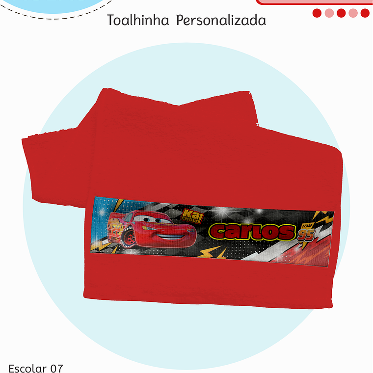 Arquivo Encadernação Kit Escolar - Carros 10