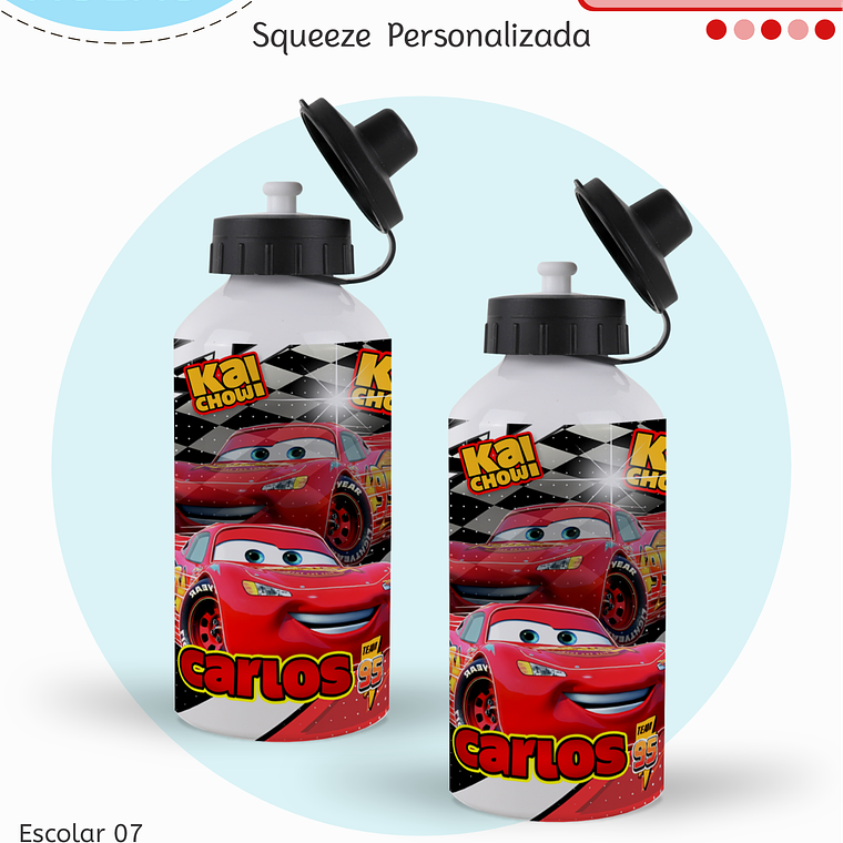 Arquivo Encadernação Kit Escolar - Carros 12