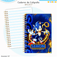 Arquivo Encadernação Kit Escolar - Sonic - Thumbnail 2