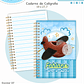 Arquivo Encadernação Kit Escolar - Aviões - Thumbnail 2