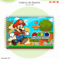 Arquivo Encadernação Kit Escolar - Super Mario - Thumbnail 2
