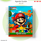 Arquivo Encadernação Kit Escolar - Super Mario - Thumbnail 6