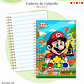 Arquivo Encadernação Kit Escolar - Super Mario - Thumbnail 12