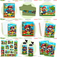 Arquivo Encadernação Kit Escolar - Super Mario - Thumbnail 1