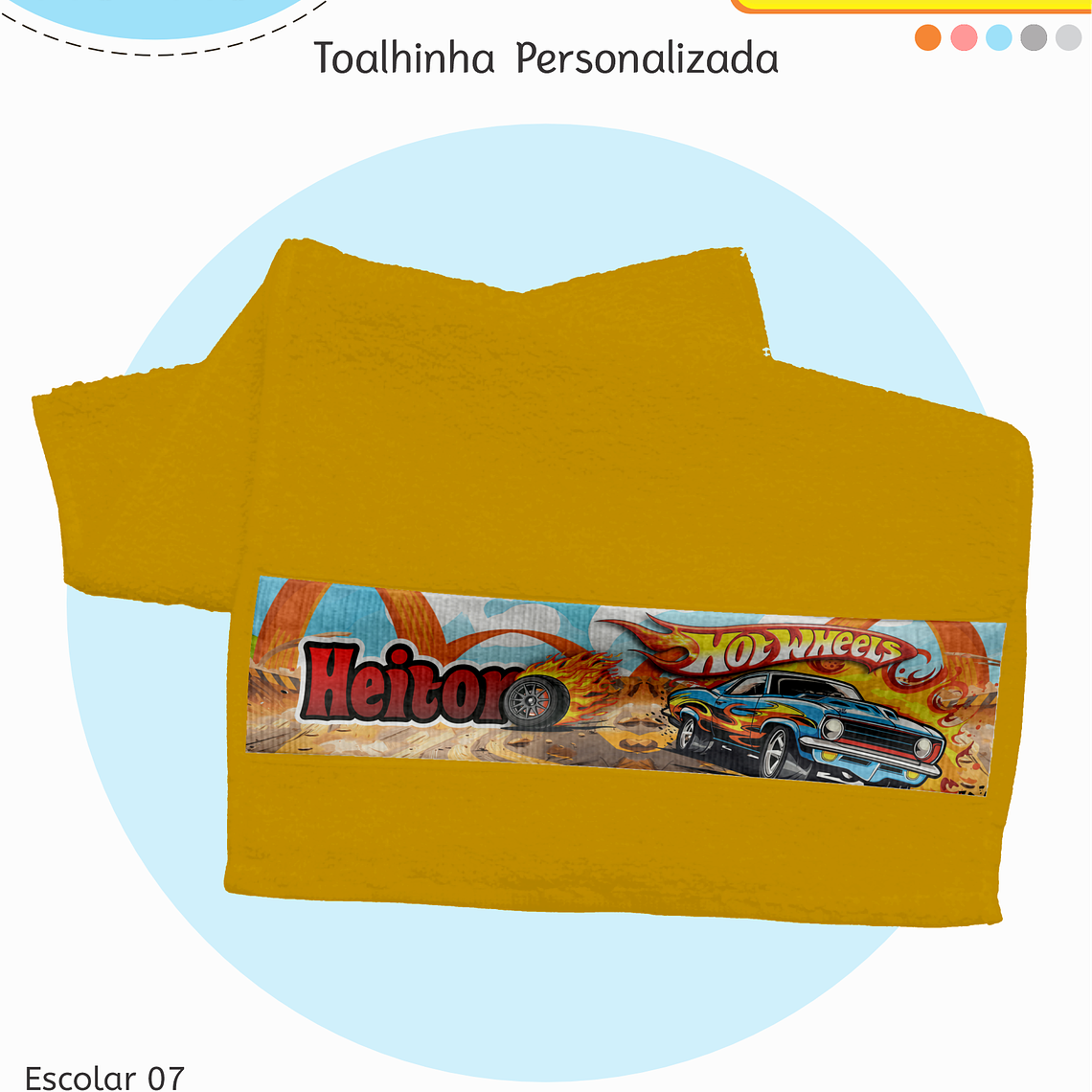 Arquivo Encadernação Kit Escolar - Hotwheels 12