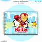 Arquivo Encadernação Kit Escolar - Super Heróis - Thumbnail 13