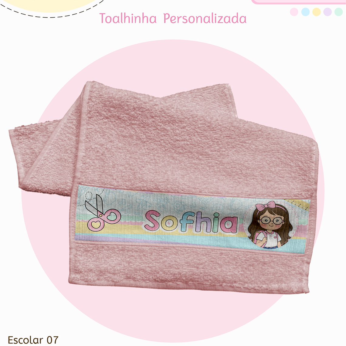 Arquivo Encadernação Kit Escolar - Aluninhas 2026 4