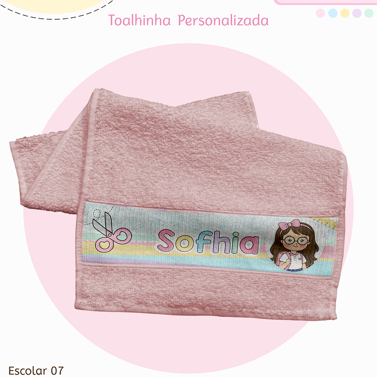 Arquivo Encadernação Kit Escolar - Aluninhas 2026 4