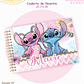 Arquivo Encadernação Kit Escolar - Stitch - Thumbnail 11