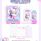 Arquivo Encadernação Escolar 2026 Hello Kitty na Escola - Thumbnail 3