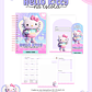 Arquivo Encadernação Escolar 2026 Hello Kitty na Escola - Thumbnail 4
