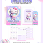 Arquivo Encadernação Escolar 2026 Hello Kitty na Escola - Thumbnail 5