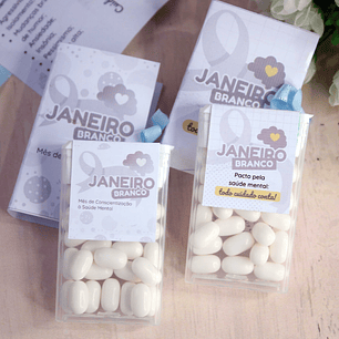 Arquivo Digital Tag Janeiro Branco