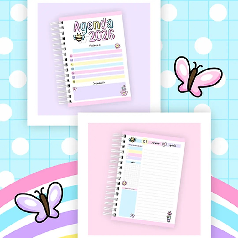 Arquivo Encadernação Versículos Fofinhos 2026 2