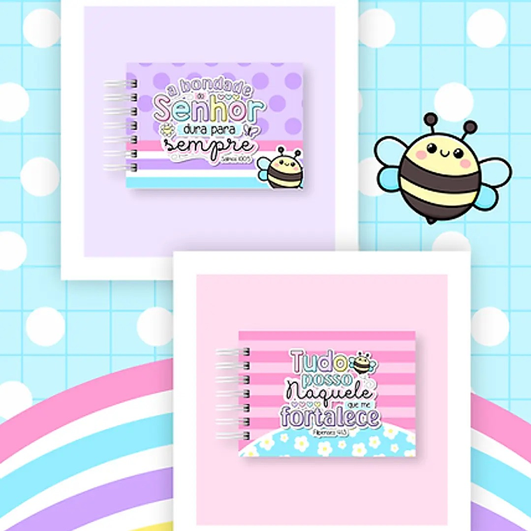 Arquivo Encadernação Versículos Fofinhos 2026 10