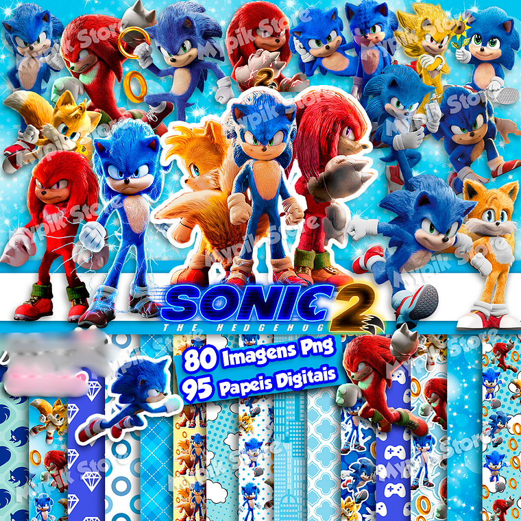 Kit Digital Sonic 2  1