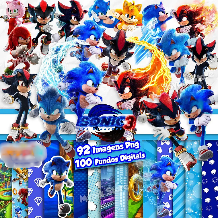 Kit Digital Sonic 3 1