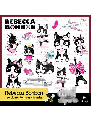 Kit Digital Rebeca Bonbon