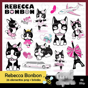 Kit Digital Rebeca Bonbon