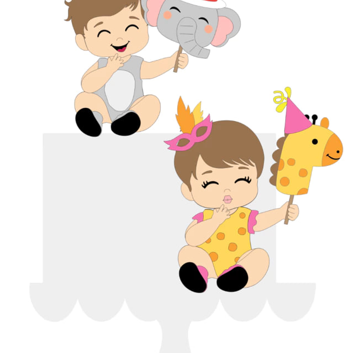 Arquivo Topo de Bolo Folia dos Bebês 2  1