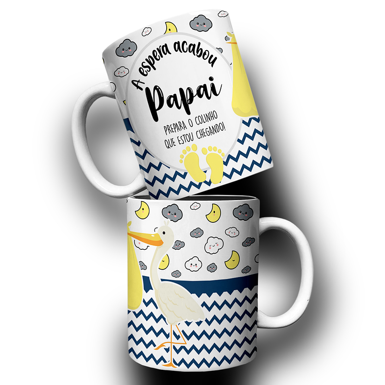 Arquivo Caneca Revelação 3