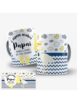 Arquivo Caneca Revelação