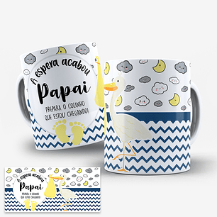 Arquivo Caneca Revelação