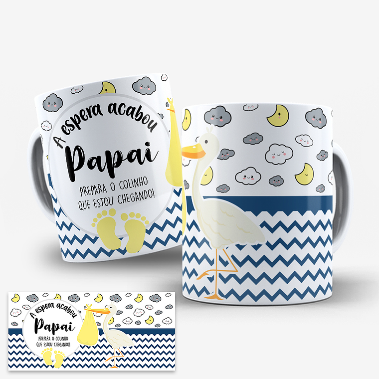 Arquivo Caneca Revelação 1