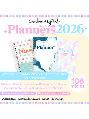 Arquivo Combo digital Planners 2026